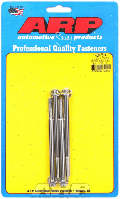 Valve Cover Bolt Kit ARP (400-7514)