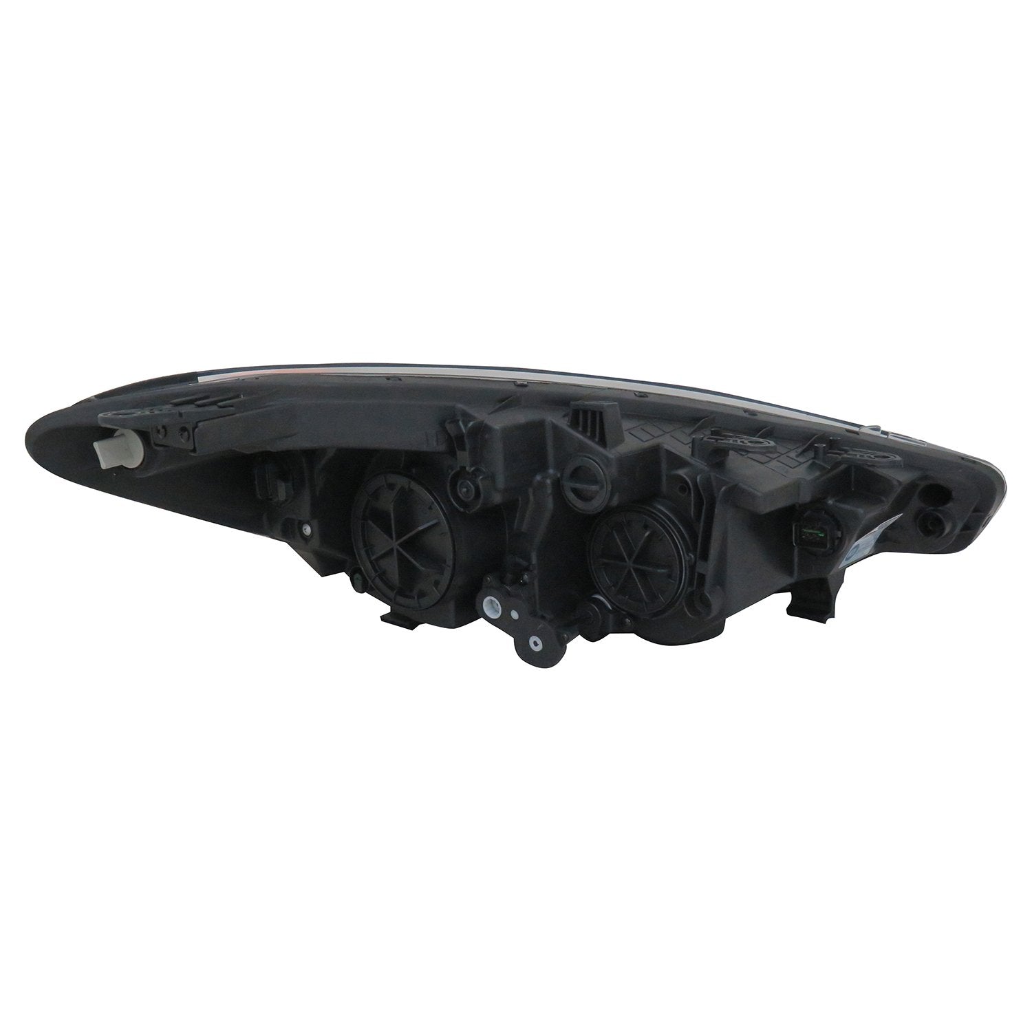 Left TYC Headlight Assembly Compatible with 2014-2015 Kia Forte