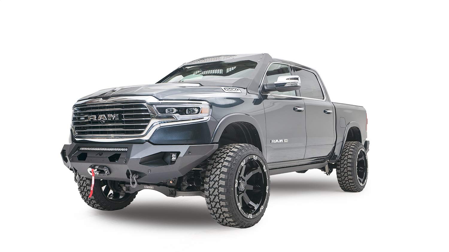 Matrix Front Fab Fours 19-C Ram 1500 W/No Guard Bare