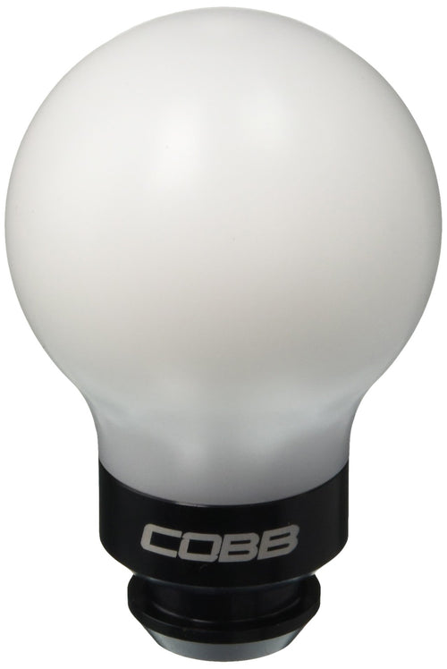 5-Speed Cobb Tuning Shift Knob (211350-W-BK