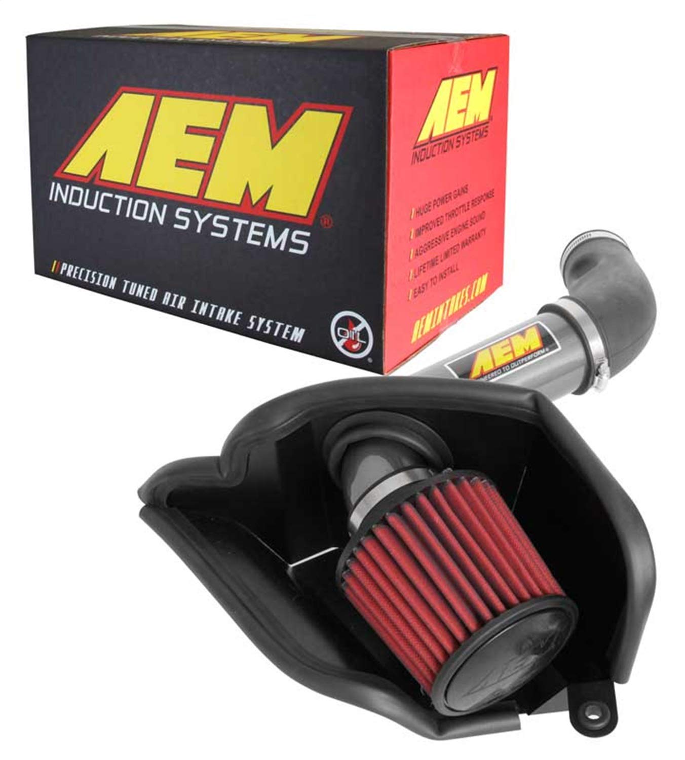 Cold Air Intake System AEM 21-862C, Black