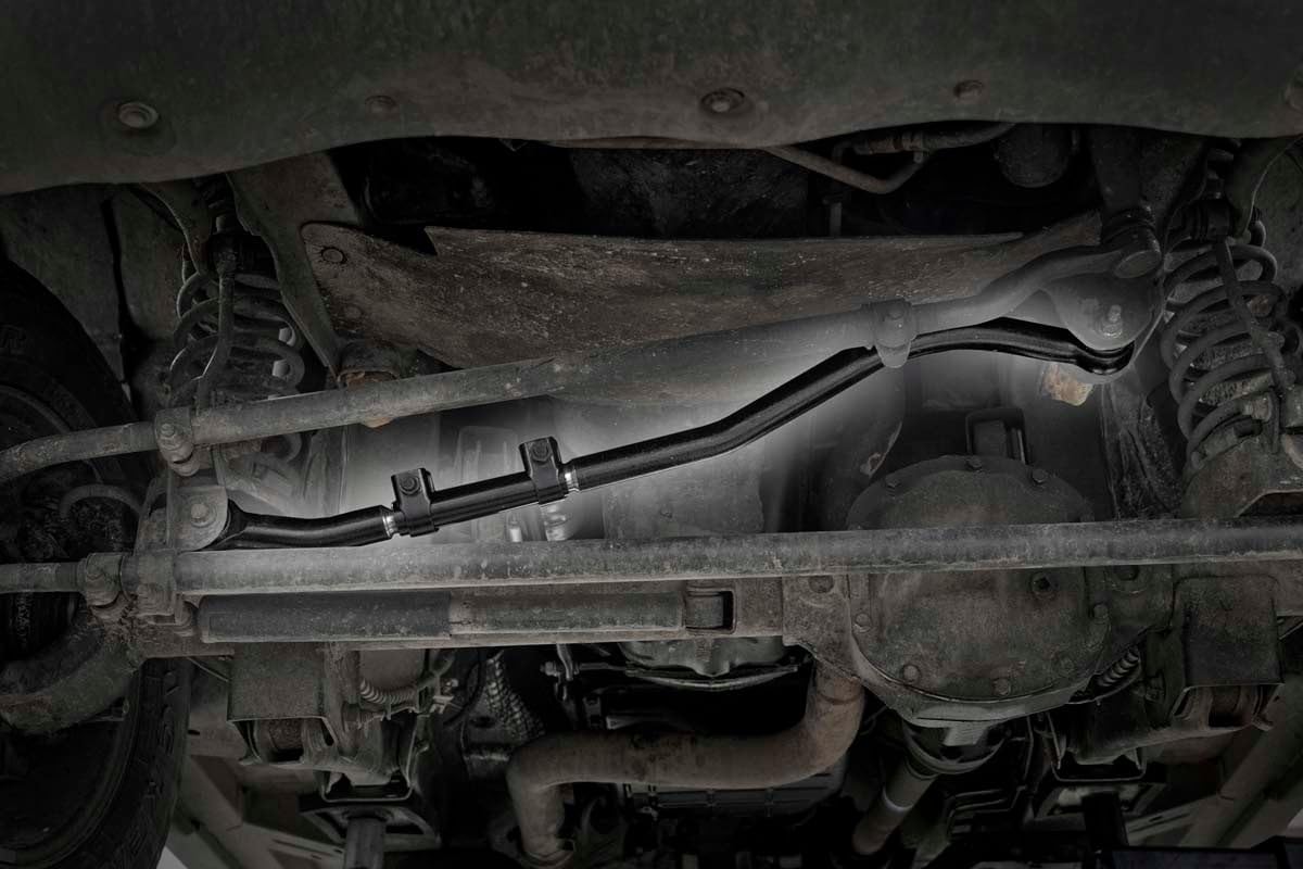 Adjustable Rough Country Front Track Bar for 99-04 Jeep Grand Cherokee - 10621
