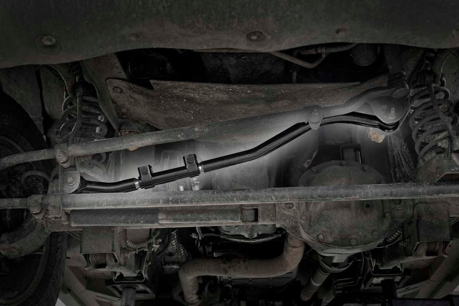 Adjustable Rough Country Front Track Bar for 99-04 Jeep Grand Cherokee - 10621