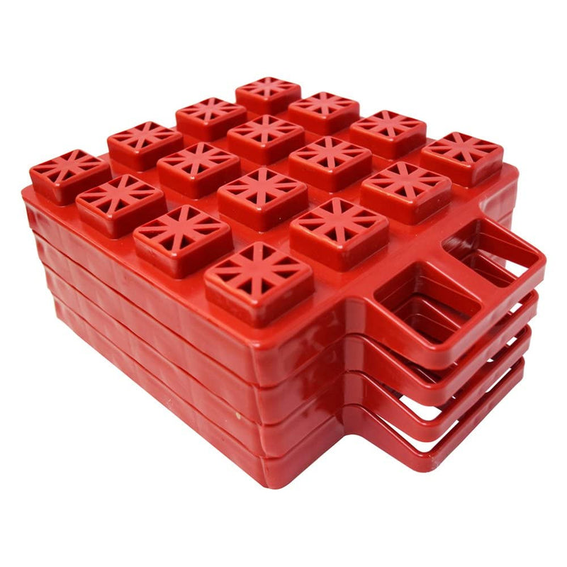 A10-0916 Valterra Stacker, (Pack of 4), Red