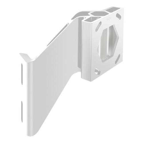 Minn Kota Raptor Jack Plate Adapter Bracket for Starboard – 2" Setback, 6" Rise, White