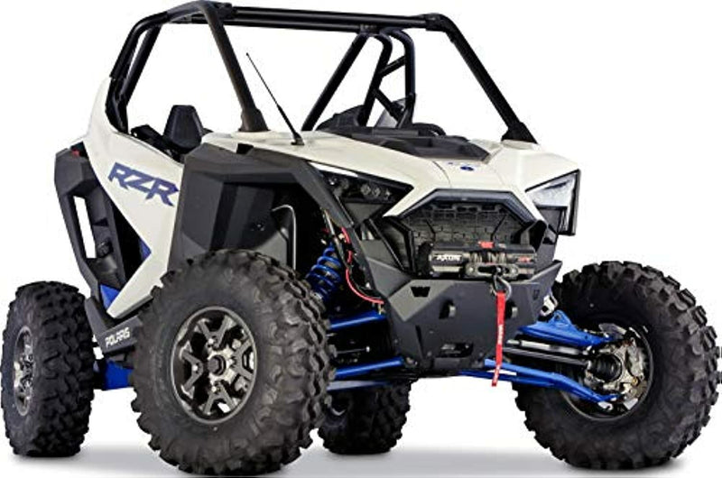 Front WARN 106308 ATV Bumper, Fits: Polaris RZR ProXP (2020)
