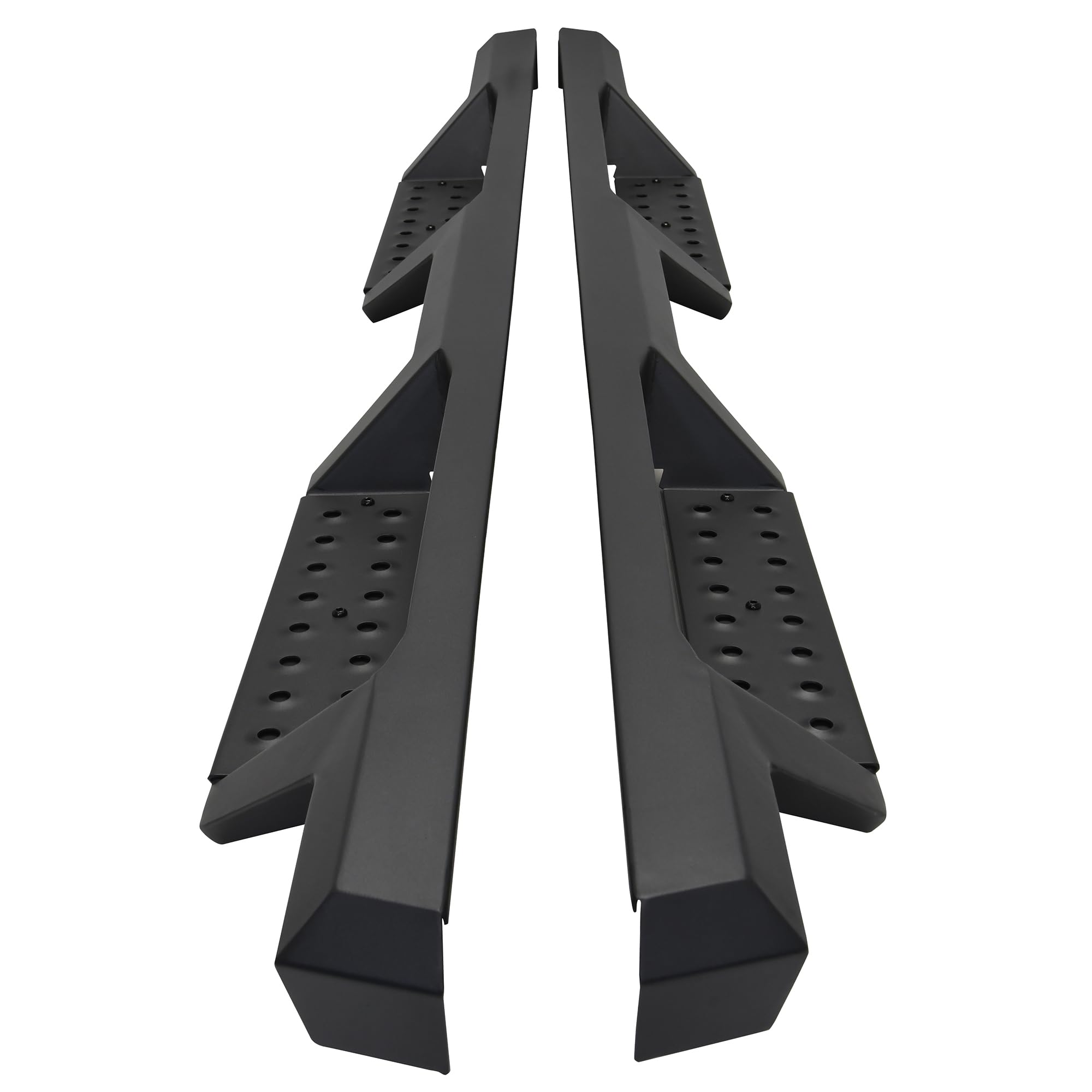 HDX Drop Nerf Bars Westin 56-13555 fits 2009-2018 Ram 1500 Quad Cab 2019-2024 Ram 1500 Classic Quad Cab Textured Black Pair