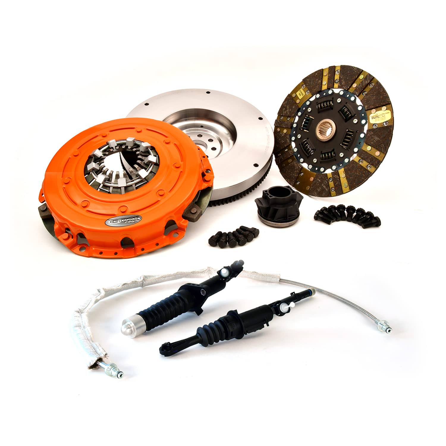 Dual Friction Centerforce, Clutch And Flywheel Kit
