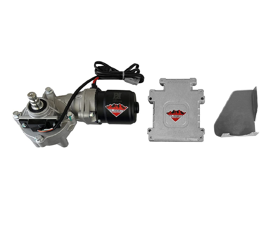 Electric Power Steering Kit Rugged Front (2006-12) Bombardier/Can Am Outlander/Renegade/, Gets Rid of Wheel Jerk/Bump Steer On Rough Terrains, Fits 2006-2012 Gen 1 (Models Will Not Fit XXC Model)