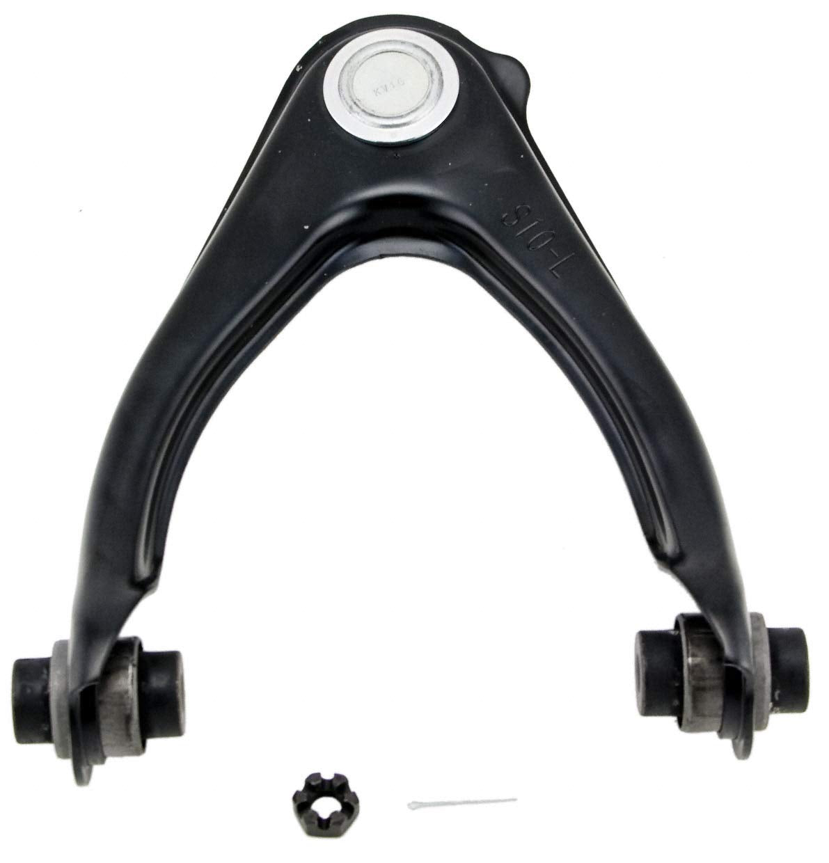 MOOG Suspension Control Arm and Ball Joint Assembly front left upper RK80884