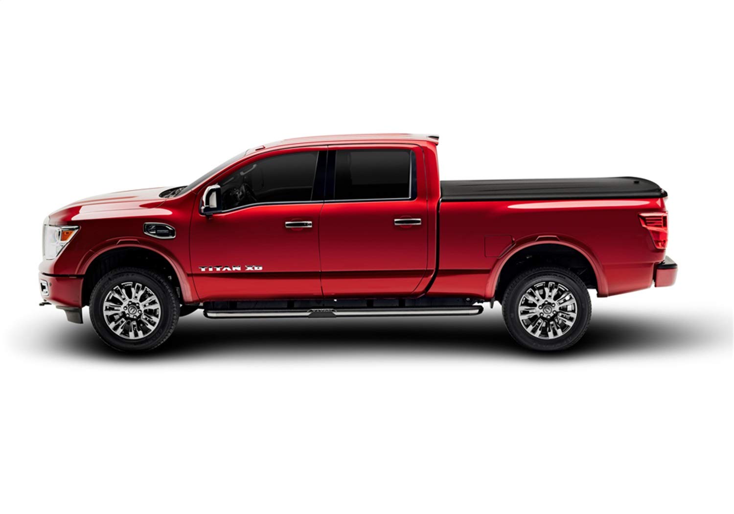 UnderCover SE RealTruck One-Piece Truck Bed Tonneau Cover | UC1156 | Fits 2015 - 2022 Chevy/GMC Colorado/Canyon 5' 3" Bed (62.7")