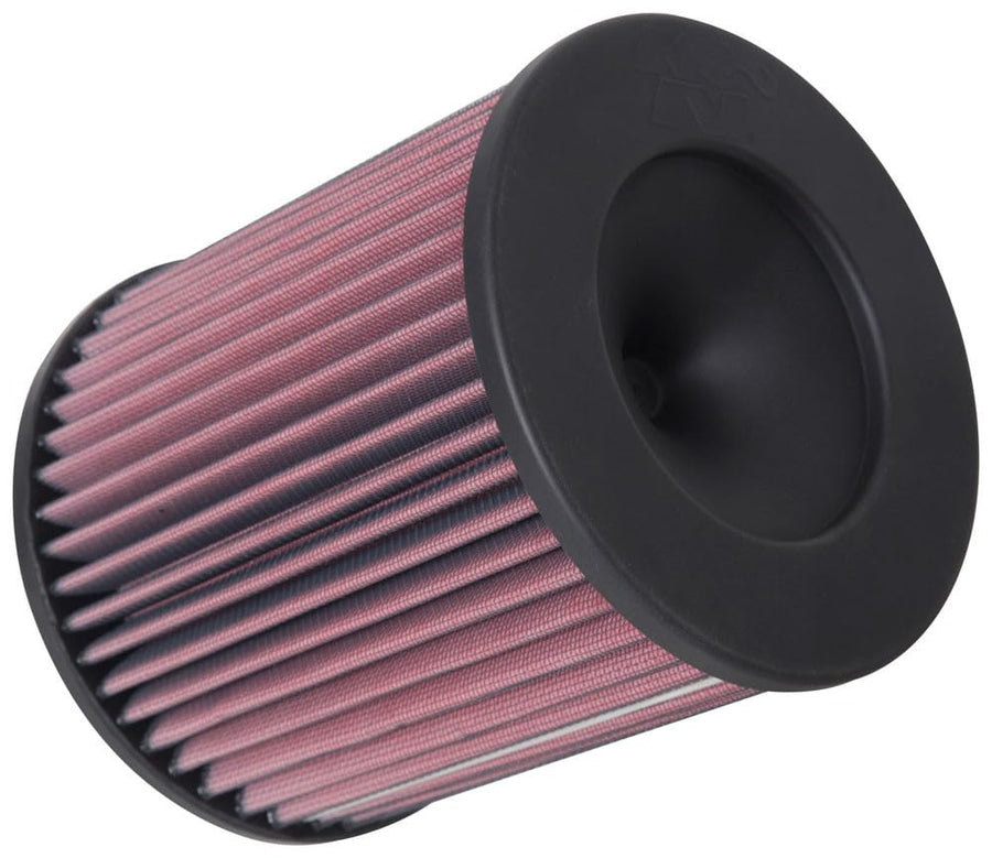 K&N Engine Air Filter: Washable, Increase Power & Acceleration, Premium, Replacement Car Air Filter: Compatible with 2017-2019 AUDI (A8, A8 Quattro), E-0643