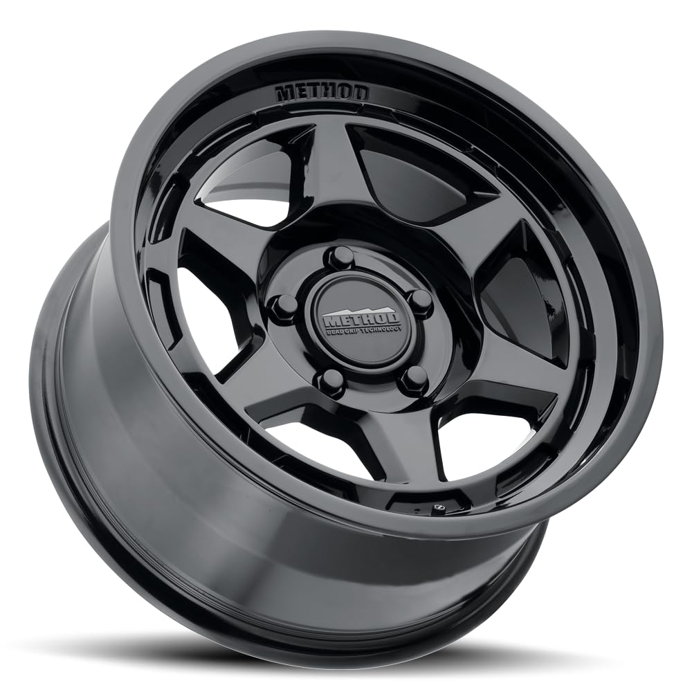 MR708 Bead Grip Method Race Wheel 17x8.5" 5x5, 0mm Offset, 4.72" Backspace, MR708785501300