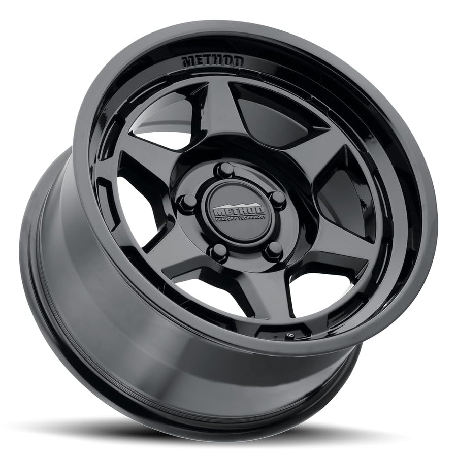 MR708 Bead Grip Method Race Wheel 17x8.5" 5x5, 0mm Offset, 4.72" Backspace, MR708785501300