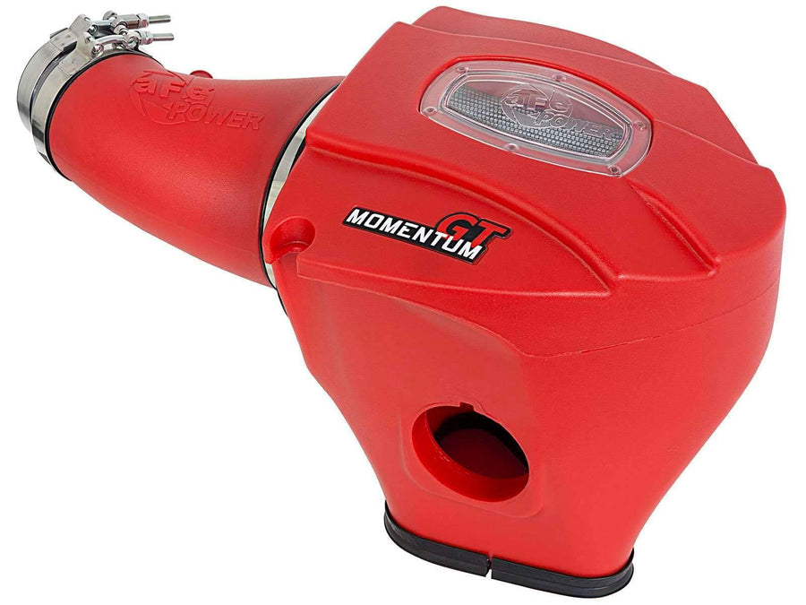 Momentum GT aFe POWER Cold Air Intake System w/Pro DRY S Filter, #51-72203-R, Red