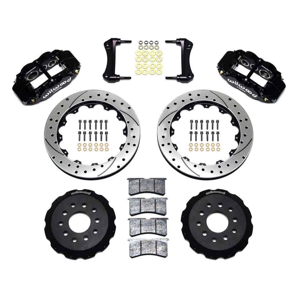 Front Hat Kit FNSL6R, 12.88", Drilled