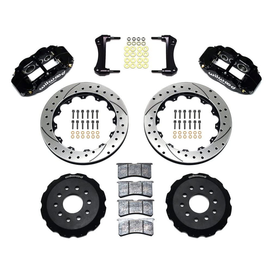 Front Hat Kit FNSL6R, 12.88", Drilled