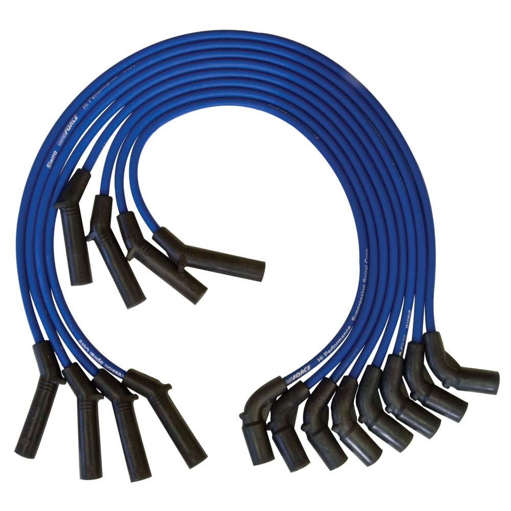 Sierra 18-8838-1 Sierra Spark Plug Wire Set , white