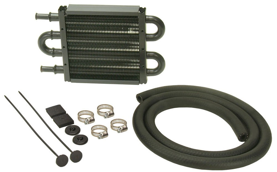 Power Steering Cooler Kit Derale 13212, Black
