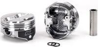 KB123.030 Performance Pistons +3.25cc Domed Piston Set for Small Block Chevrolet
