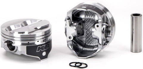 KB123.030 Performance Pistons +3.25cc Domed Piston Set for Small Block Chevrolet