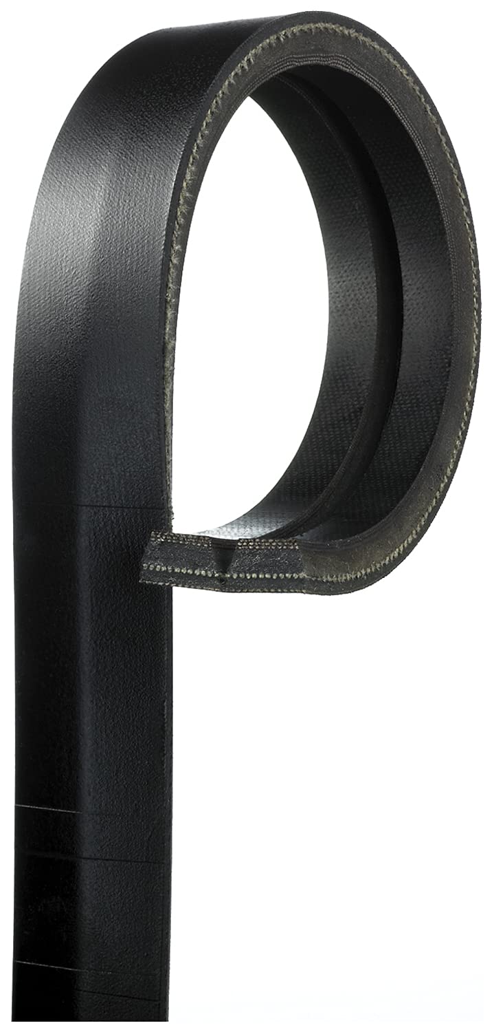 BladeRunner Gates 7144BR Lawn and Garden Belt, Black