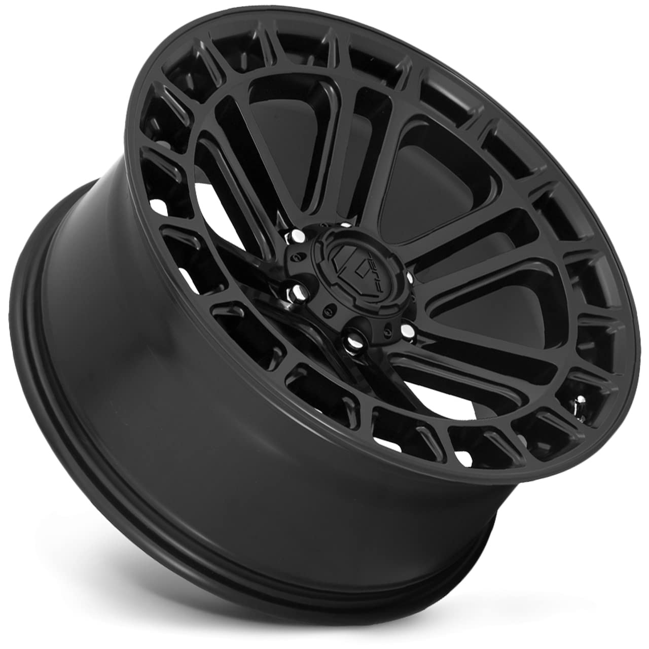 1PC Fuel D718 20X10 6X5.5 MT-BLK -18MM - D71820008447