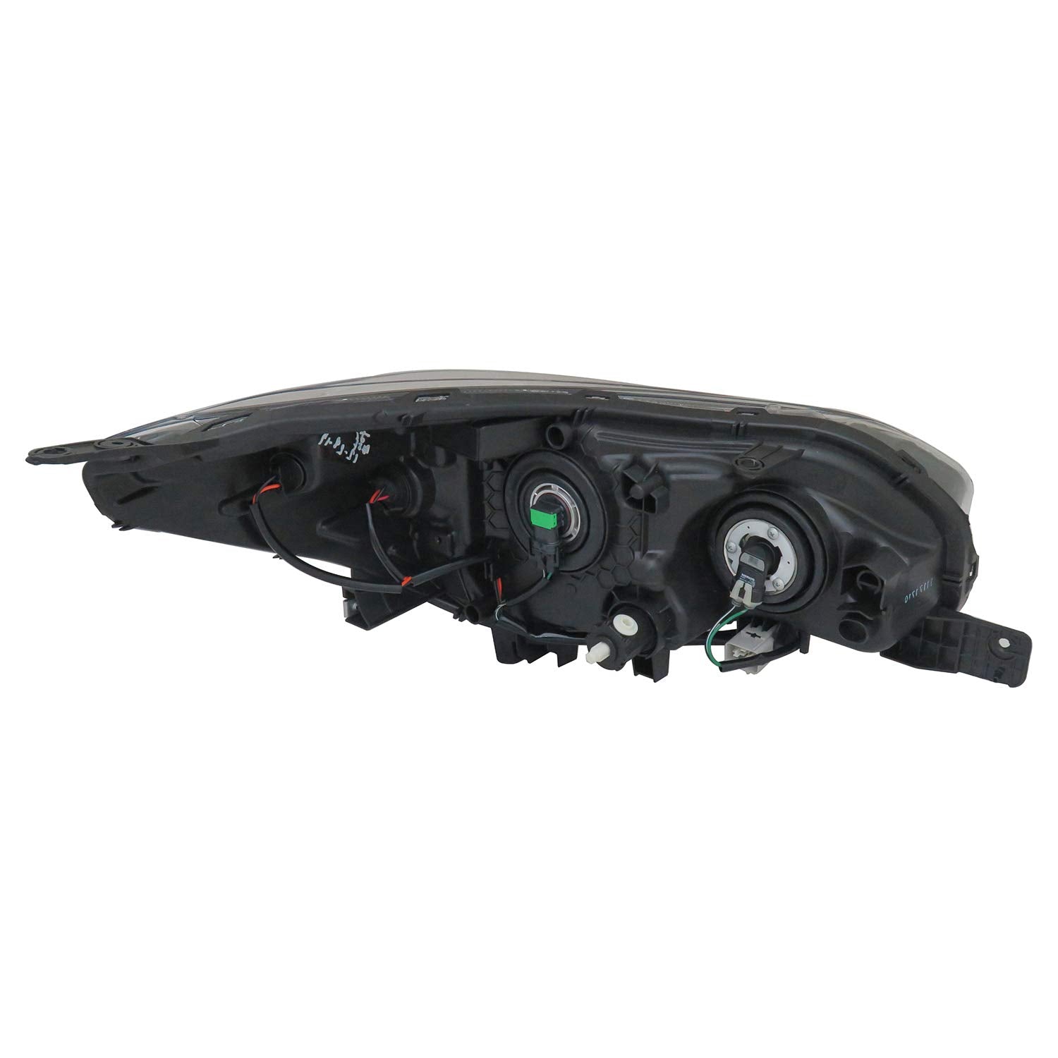 Left TYC Headlight Assembly Compatible with 2017-2021 Subaru Impreza