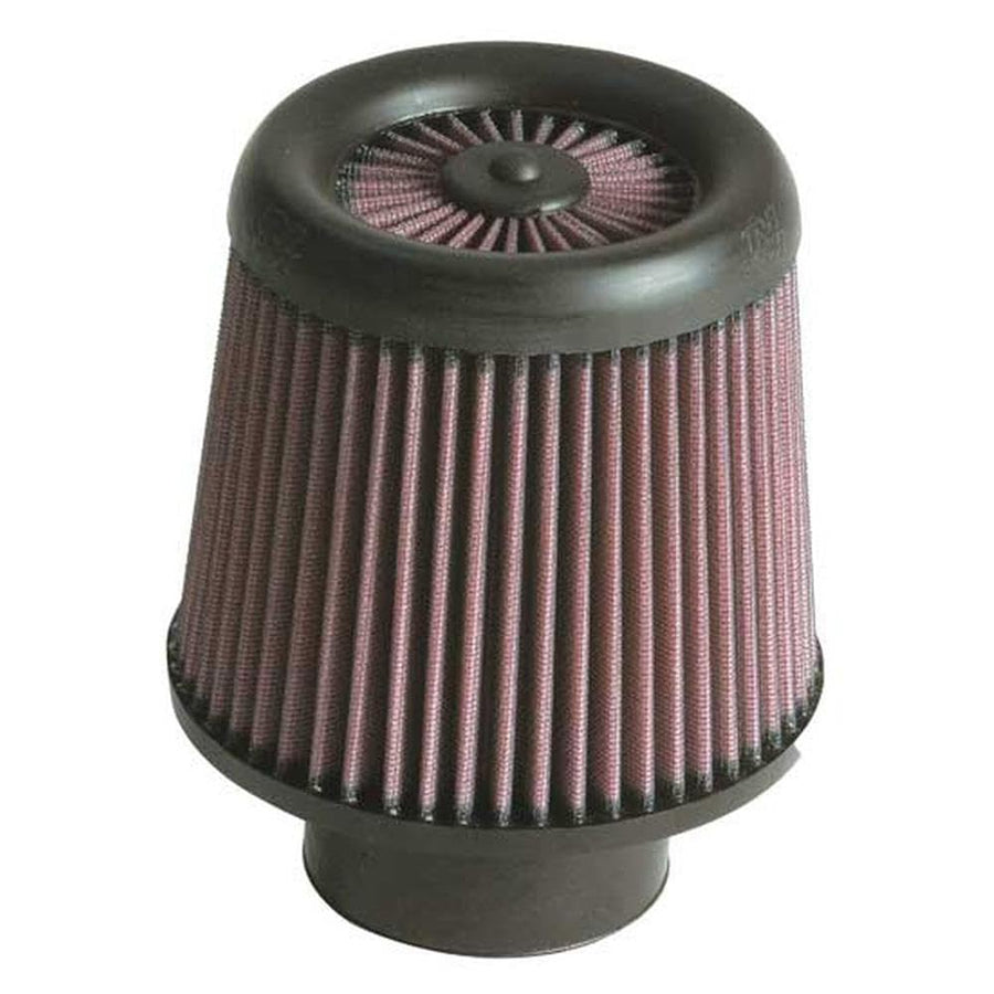 High-Flow K&N Original Lifetime Universal X-Stream Clamp-On Air Filter: Performance, Premium: Flange Diameter: 3 In, Filter Height: 5.5625 In, Flange Length: 1.75 In, Shape: Round Tapered, RX-4990
