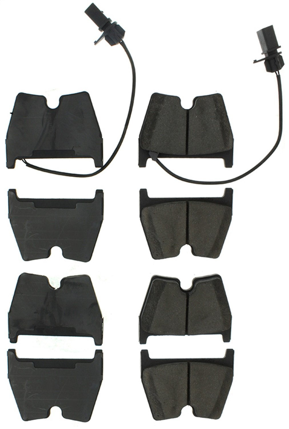 Front StopTech 308.10290 Brake Pads with Shims and Hardware