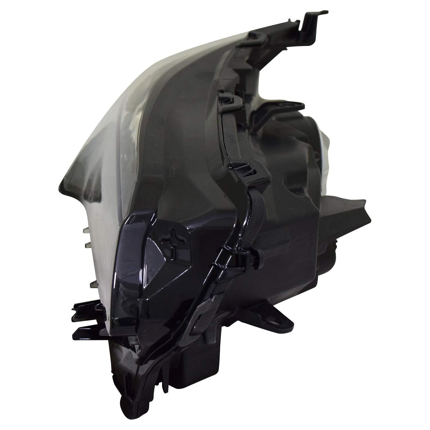 Right TYC Headlight Assembly Compatible with 2015-2017 Lexus NX200t