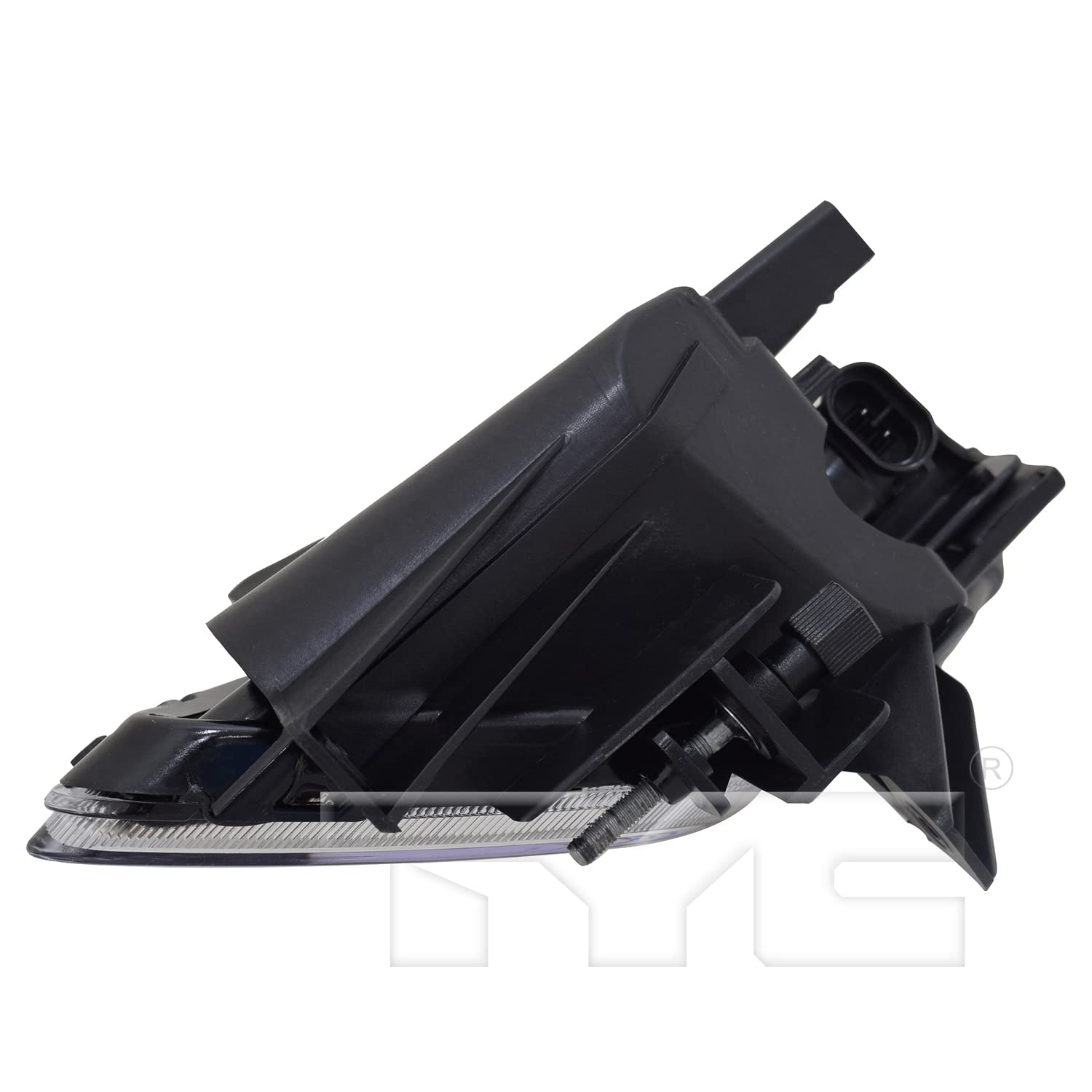 Right TYC Fog Light Assembly Compatible with 2011-2013 Kia Sportage