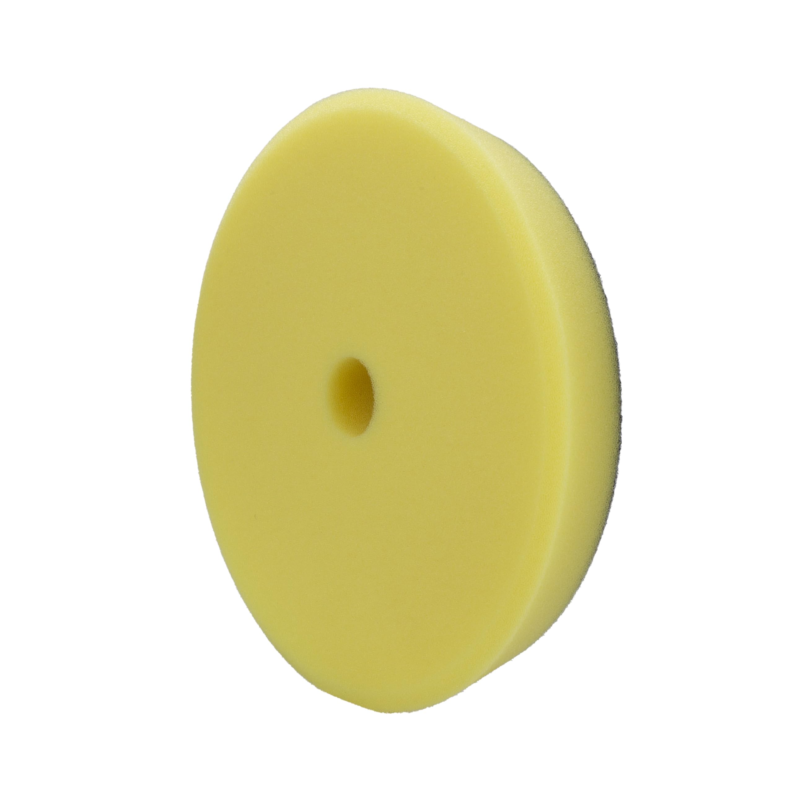 Maxshine 6.2" Yellow Universal High Pro Polishing Foam Pad – Compatible with DA & Rotary Polishers – Professional Pad for Cutting, Polishing & Finishing – Bendable, Washable & Reusable
