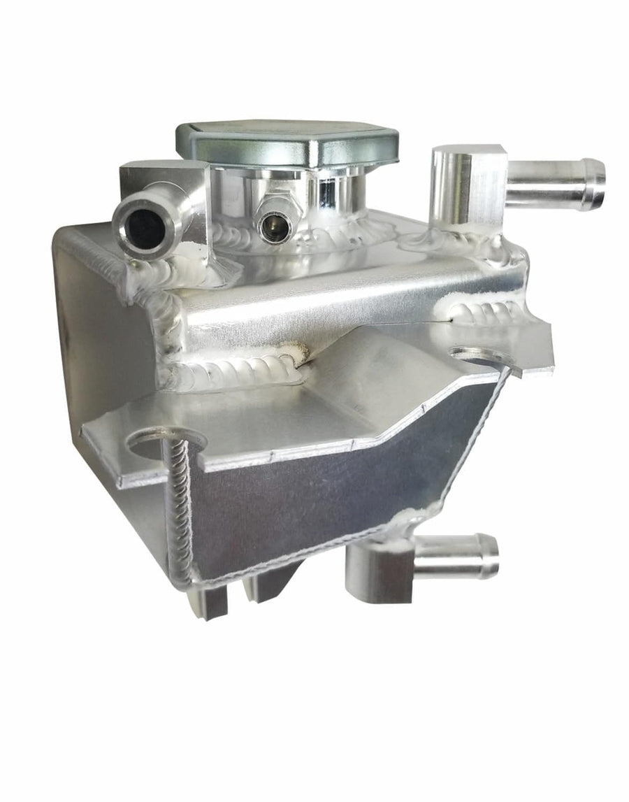 Aluminum Intercooler Tank Moroso 63795, Fits 08-14 Subaru WRX w/Aftermarket Cone Type Intake