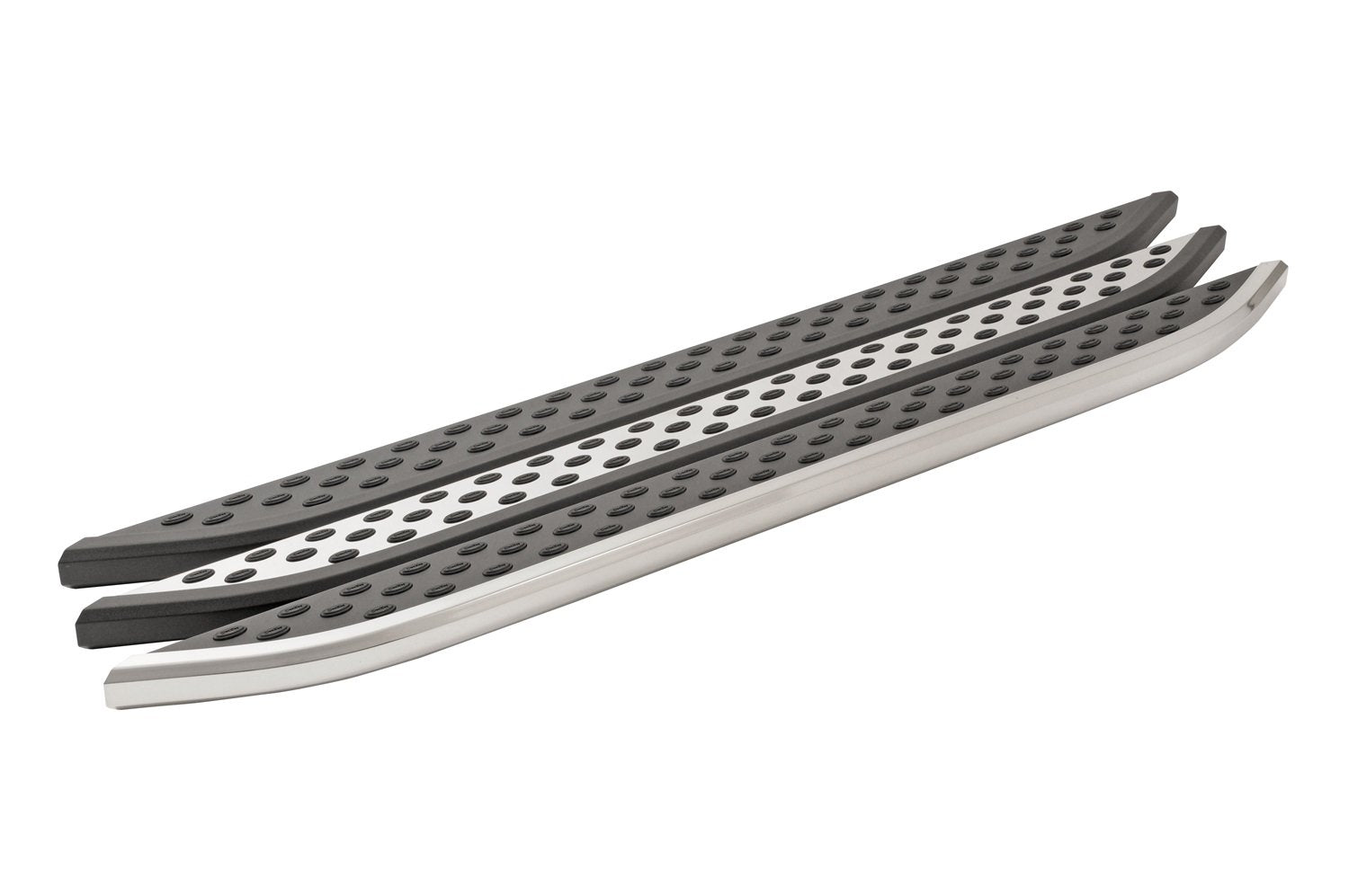 Chrome Dee Zee DZ16202 NXc Running Boards Black