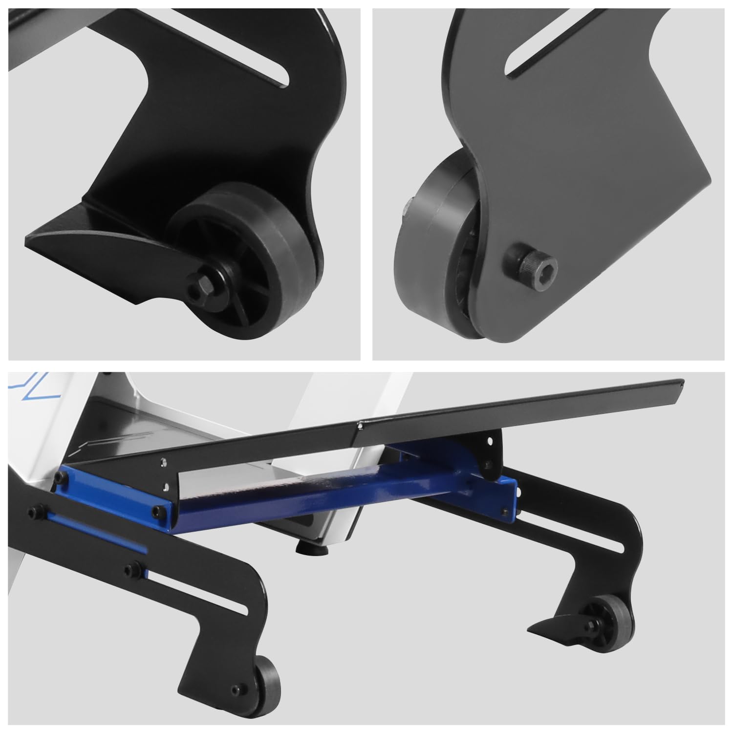 NRG Innovations Universal NRG-FRP-APEX Racing Simulator Stand for Thrustmaster Logitech and Fanatec