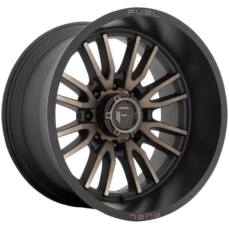 D762 Clash Fuel 20x10 8x170-18mm Black/Tint Wheel Rim 20" Inch D76220001747