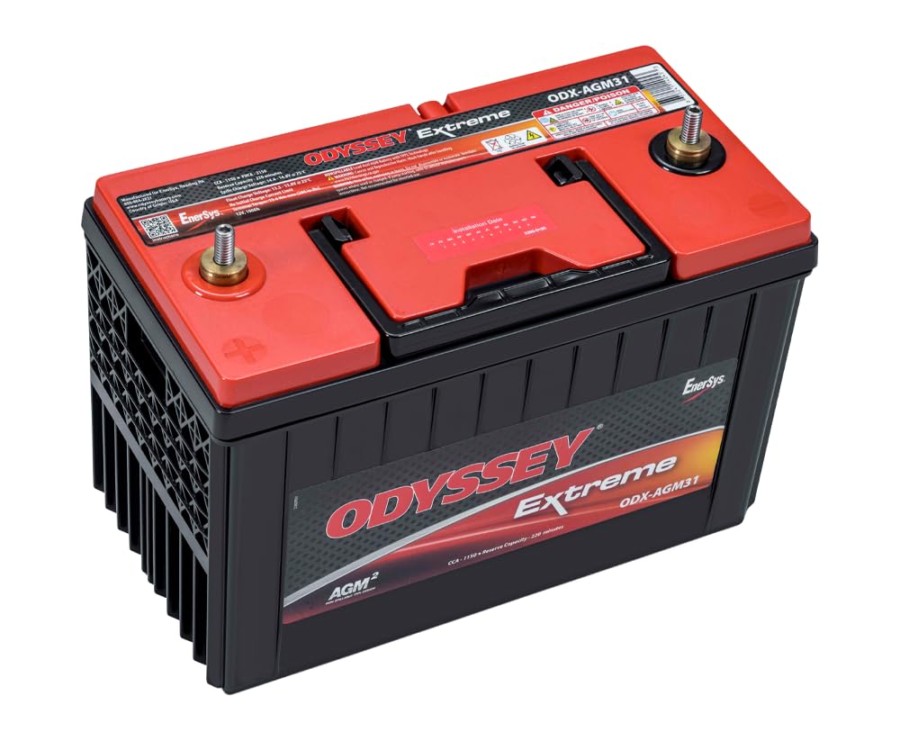 Extreme Series Odyssey Battery ODX-AGM31 AGM Battery