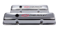 Chrome Proform 141-899 Valve Cover with Baffle, red
