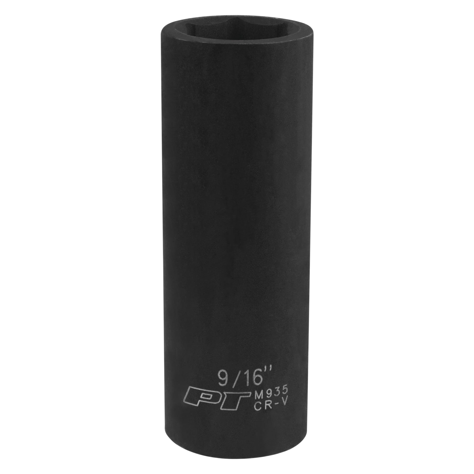 3/8-Inch Performance Tool M935 9/16-Inch Deep Wall Impact Socket