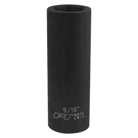 3/8-Inch Performance Tool M935 9/16-Inch Deep Wall Impact Socket