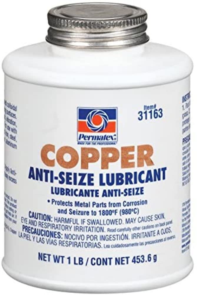 ANTI-SEIZE Copper LUBRIC; [ Each Package Contains 1 ]