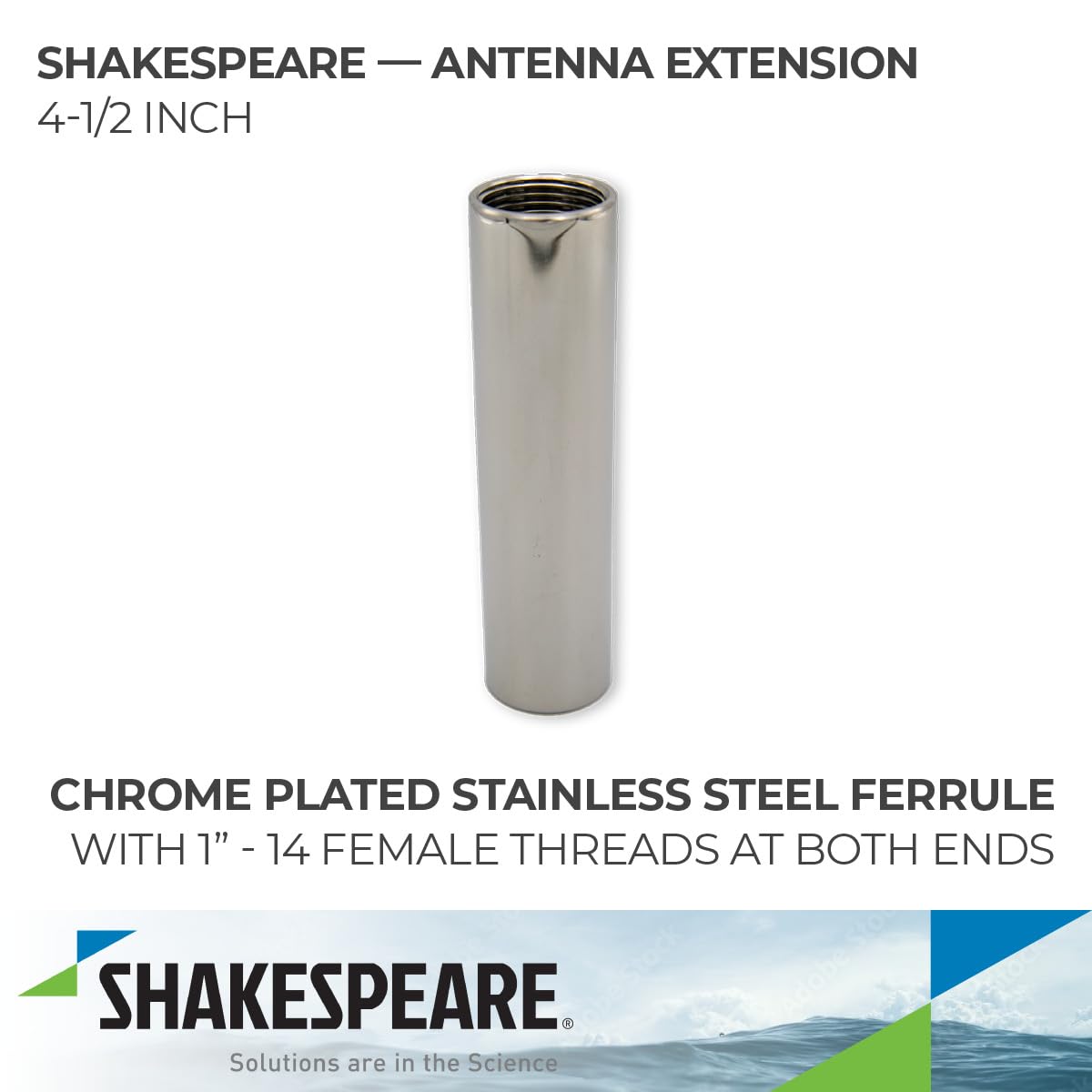 Double Shakespeare Female 4006 Ferrule