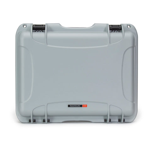 Waterproof Nanuk 930 Hard Case Empty - Silver