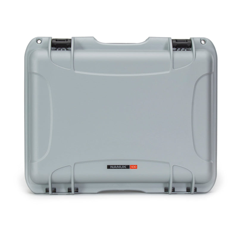 Waterproof Nanuk 930 Hard Case Empty - Silver