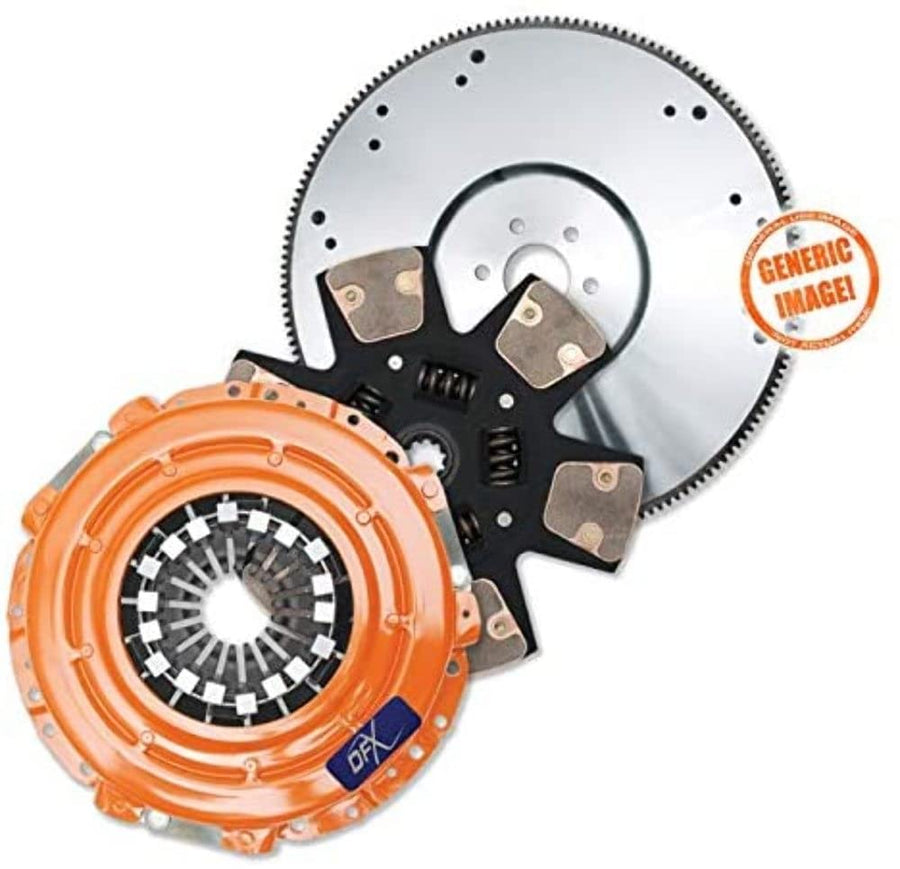 Clutch Pressure Plate, Centerforce Dfx, Disc, And Flywheel Set