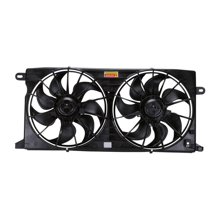 Buick/Pontiac TYC 620320 Replacement Radiator/Condenser Cooling Fan Assembly
