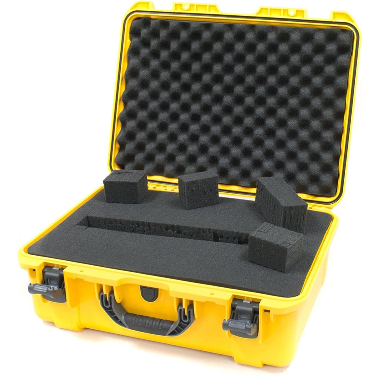 Nanuk 940 Large Series Lightweight NK-7 Resin Waterproof Protective Case with Foam, Yellow