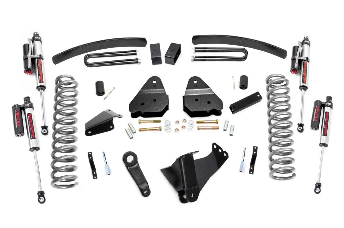 Rough Country 6" Lift Kit Vertex for 2005-2007 Ford Super Duty | Diesel - 59350