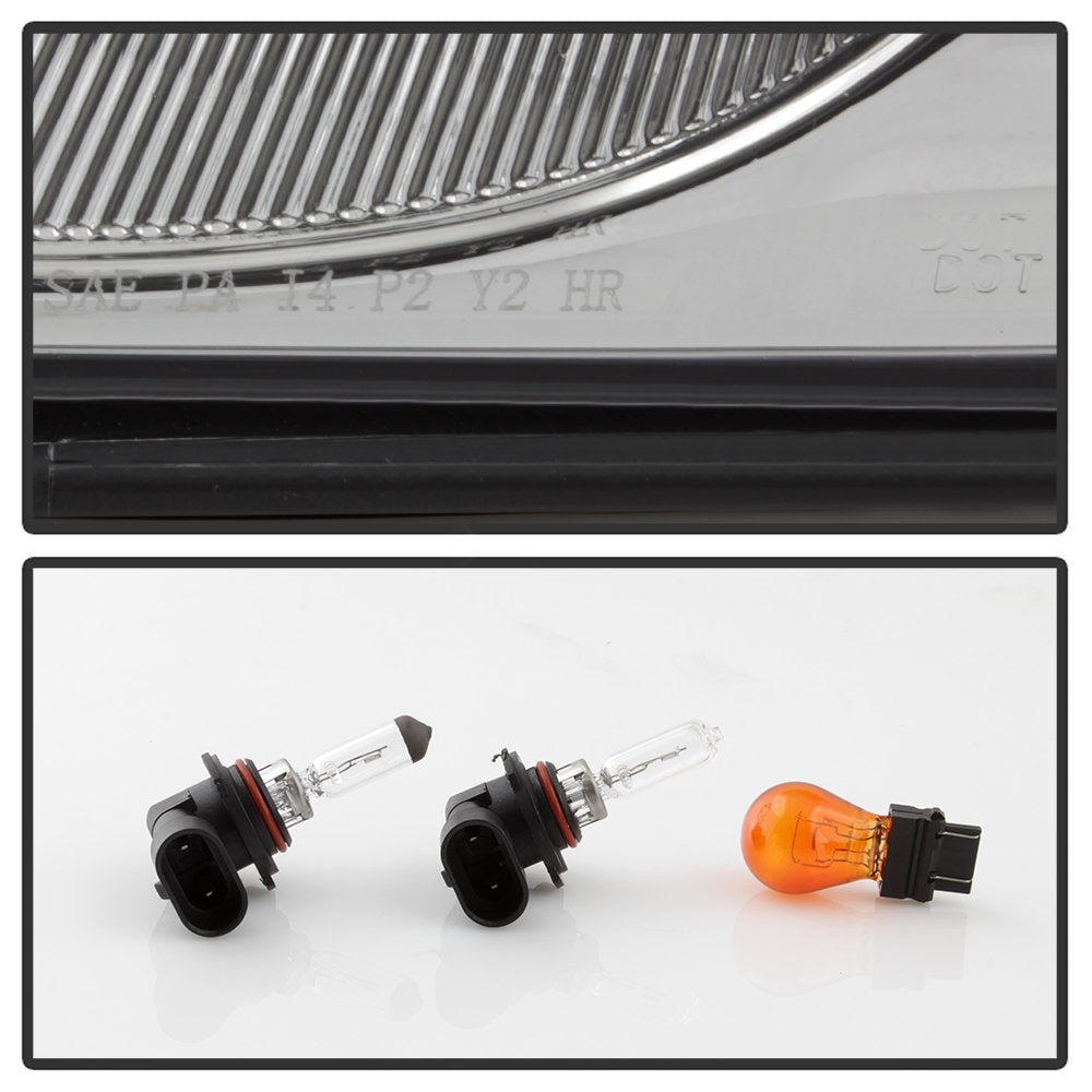 Headlight Xtune HD-JH-CIM00-AM-C, 1 Pack